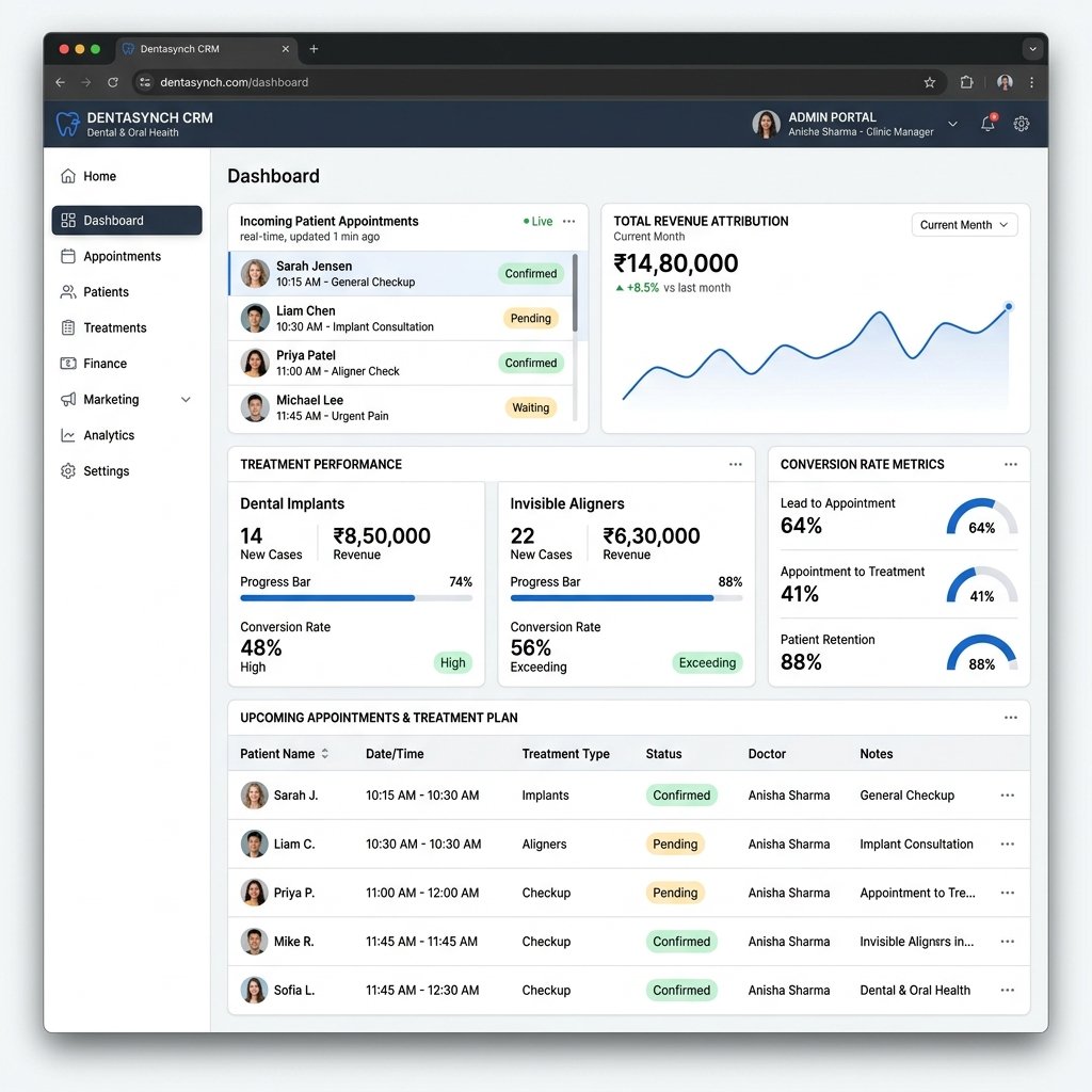 SAM Media Live Client Acquisition Dashboard